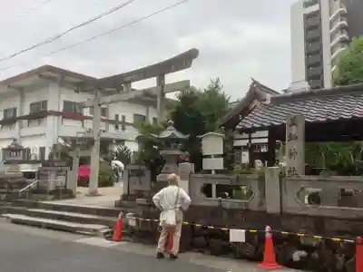 三輪神社のその他建物