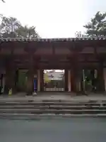 唐招提寺の山門・神門