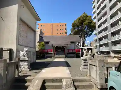 安浦神社(神奈川県)