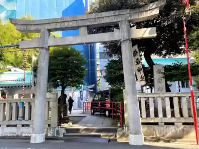 椙森神社の鳥居