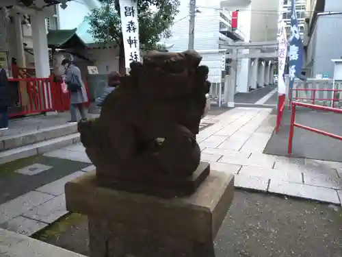椙森神社の狛犬