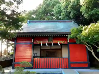 桜ヶ池池宮神社の末社・摂社