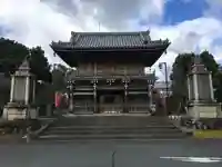 天林寺の山門・神門