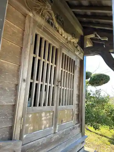 浅間神社の本殿・本堂