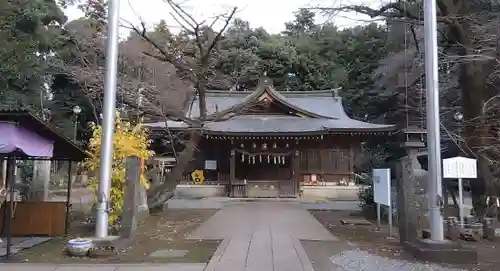 北野天神社の本殿・本堂