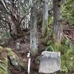 御岩神社の自然