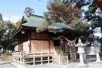 香久山神社の本殿・本堂