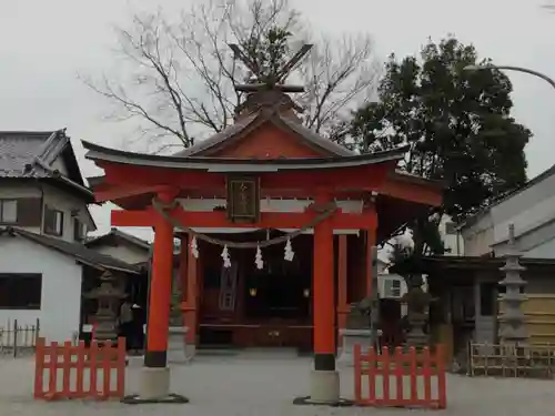 秩父今宮神社の鳥居