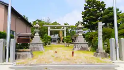 山崎神明社のその他建物