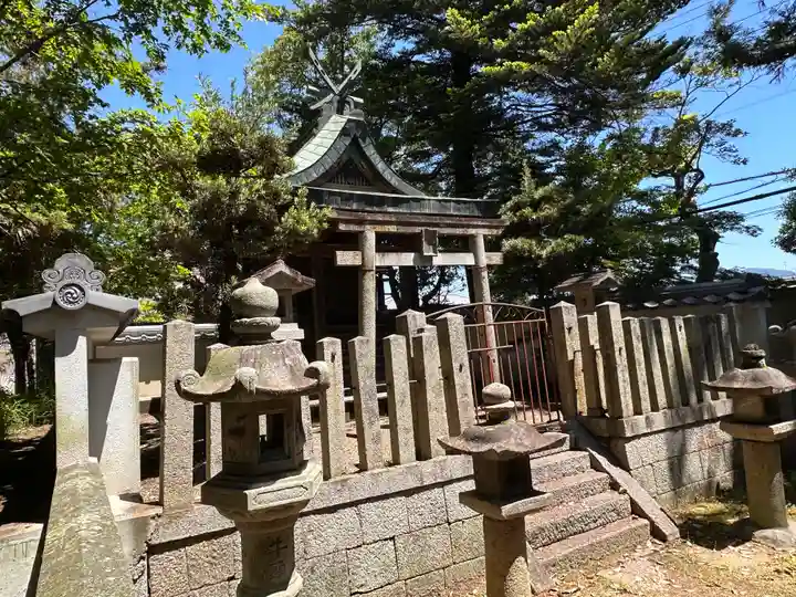 倭恩智神社(奈良県)