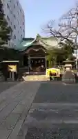 猿江神社の本殿・本堂