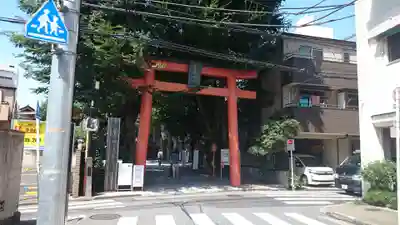 赤城神社の鳥居