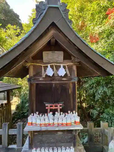 松江城山稲荷神社の末社