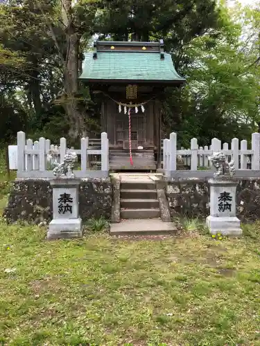 田村神社(岩手県)