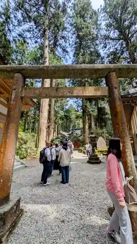 御岩神社(茨城県)