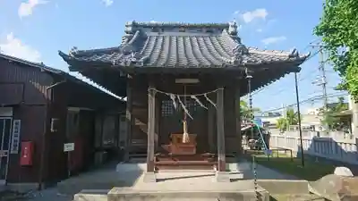 稲荷神社の本殿・本堂