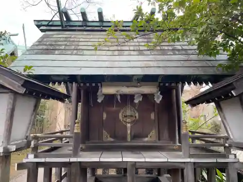 須賀神社の末社・摂社