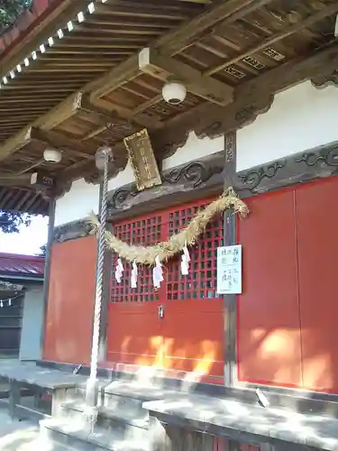 霞野神社の本殿