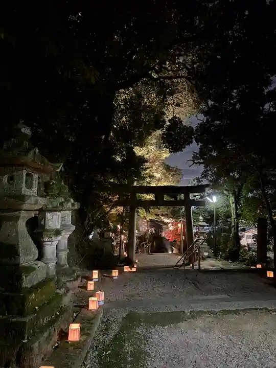 等彌神社(奈良県)
