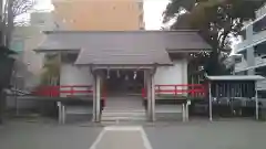 安浦神社の本殿