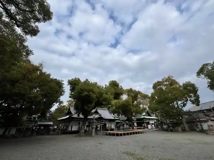 泉穴師神社(大阪府)