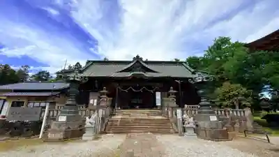 上野国一社八幡八幡宮(群馬県)