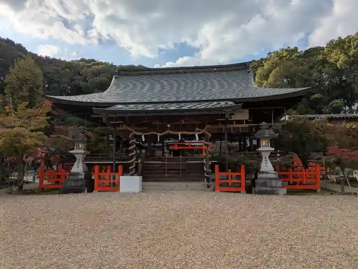 龍田大社(奈良県)