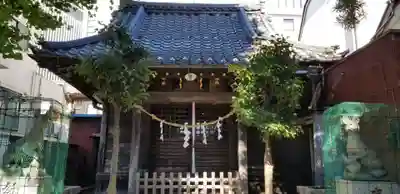 稲荷神社の本殿・本堂