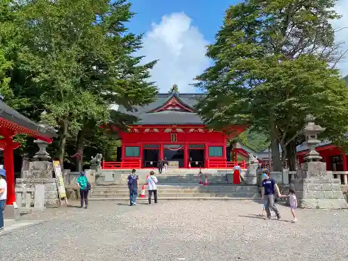 赤城神社の本殿