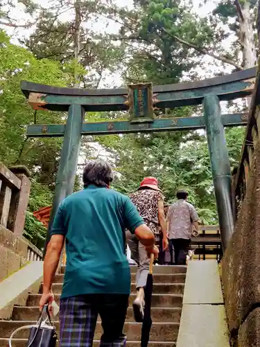 日光東照宮の鳥居
