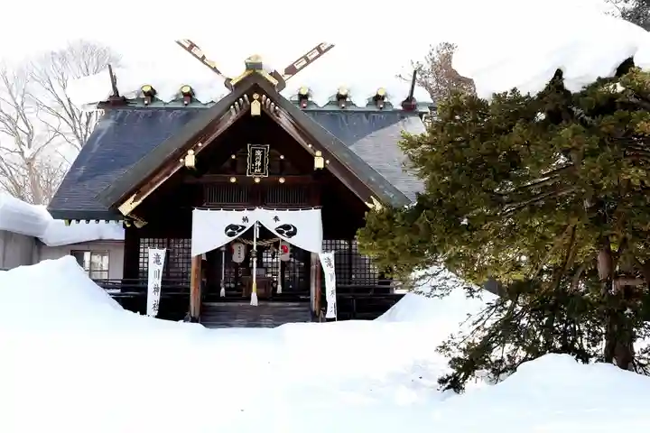 滝川神社(北海道)