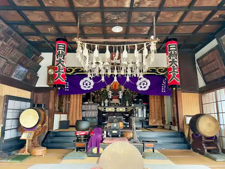 延寿寺/日荷堂(東京都)