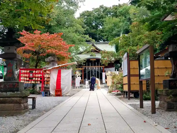 鎮守氷川神社(埼玉県)