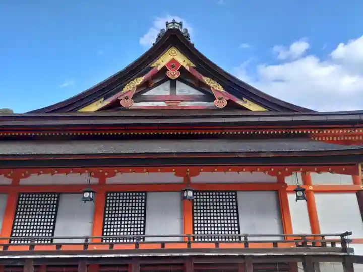 八坂神社(祇園さん)の本殿・本堂