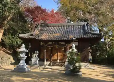 車大歳神社の本殿・本堂