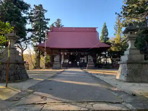隠津島神社の本殿・本堂