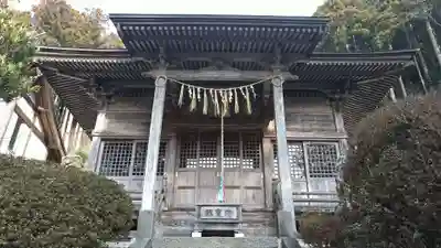 日高見神社の本殿・本堂