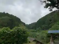 八幡神社の景色