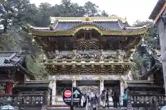 日光東照宮の山門