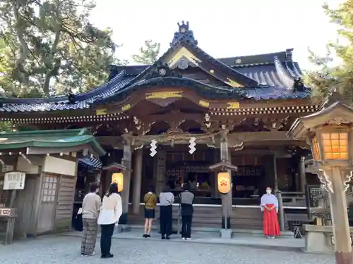 安宅住吉神社の本殿・本堂