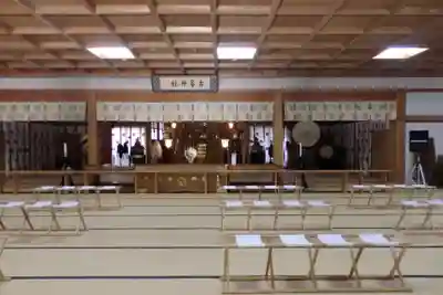 古峯神社の本殿・本堂