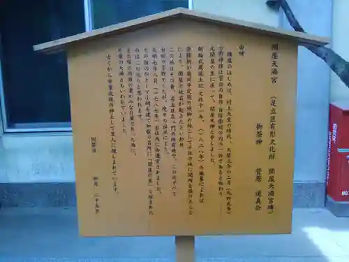 仲町氷川神社の歴史