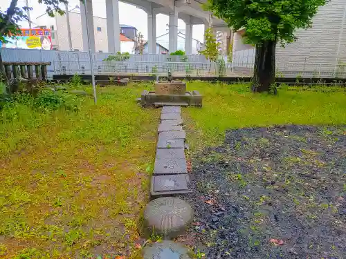 大神社（天王3丁目）の手水舎