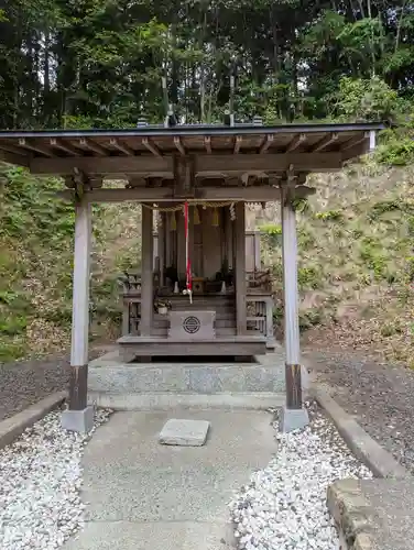 サムハラ神社 奥の宮(岡山県)