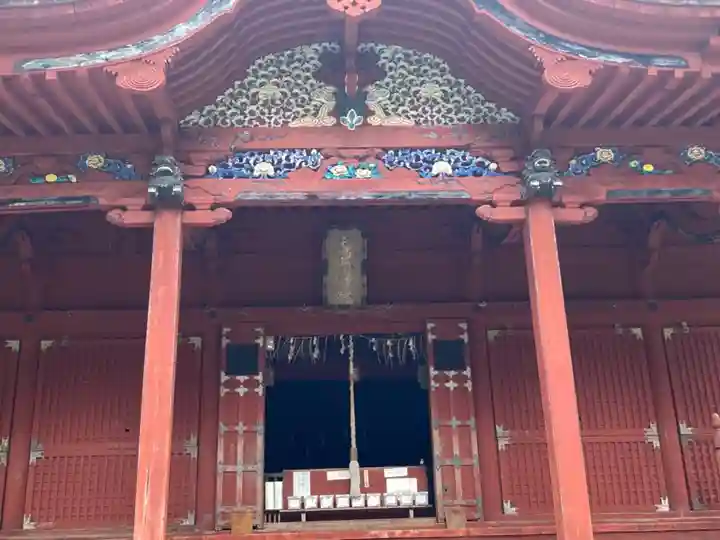 高照神社の本殿・本堂