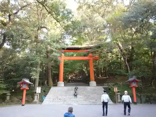 宇佐神宮の鳥居