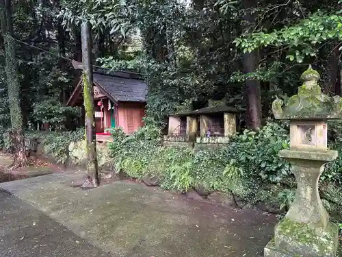立田阿蘇三宮神社(熊本県)