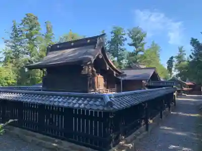 天宮神社の本殿・本堂