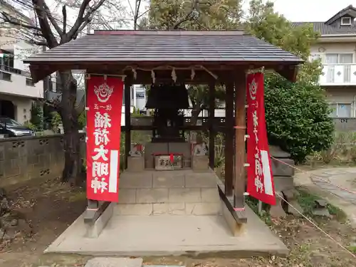 上戸田氷川神社(埼玉県)