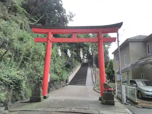 富岡八幡宮の鳥居